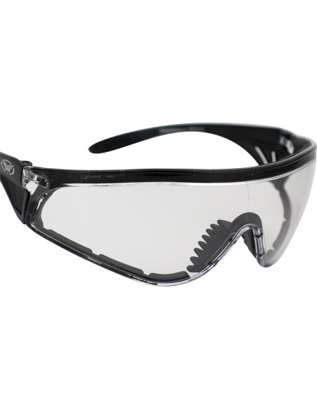 Gafas de Motocicleta Global Vision Python con Lentes Claros y Ahumados