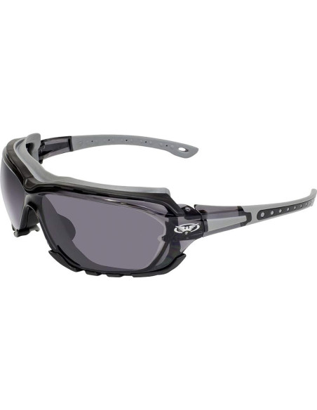 Gafas de Motocicleta Global Vision Octane - 2 Pares Lentes Ahumados