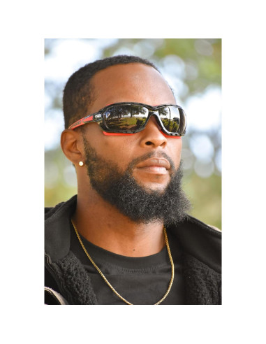 Gafas de Motocicleta Global Vision Octane - 2 Pares Lentes Ahumados