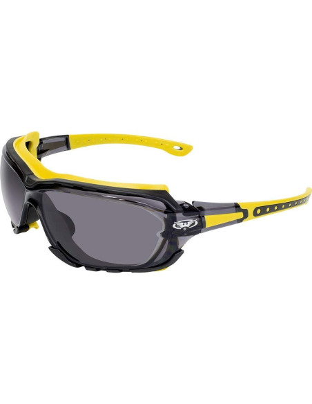 Gafas de Motocicleta Global Vision Octane - 2 Pares Lentes Ahumados