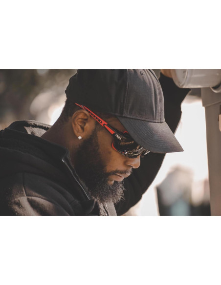 Gafas de Motocicleta Global Vision Octane - 2 Pares Lentes Ahumados