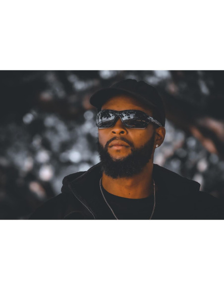 Gafas de Motocicleta Global Vision Octane - 2 Pares Lentes Ahumados