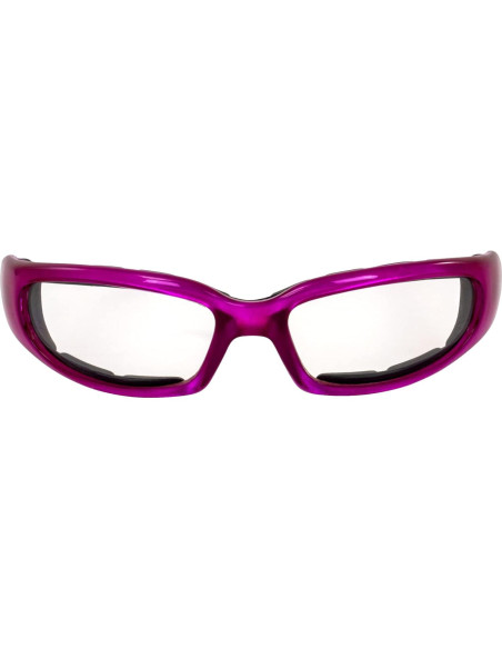 Gafas de Moto para Mujeres Global Vision Chicago Rosa UV400