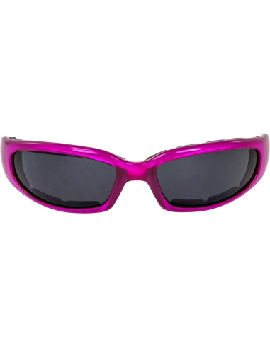Gafas de Moto para Mujeres Global Vision Chicago Rosa UV400