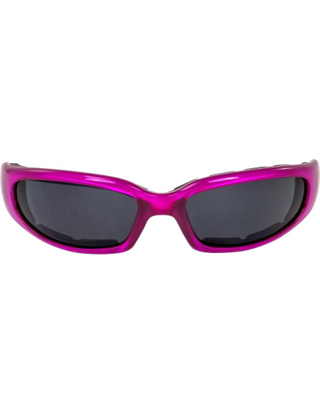 Gafas de Moto para Mujeres Global Vision Chicago Rosa UV400