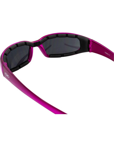 Gafas de Moto para Mujeres Global Vision Chicago Rosa UV400