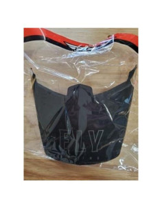 Visera de Casco Kinetic Fly Racing Negro Mate 311g