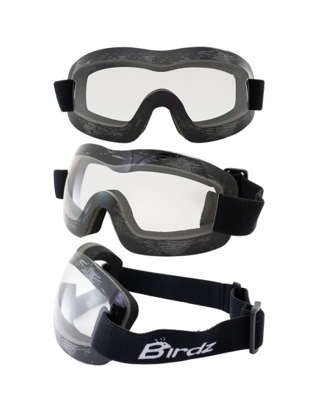 Gafas de protección Birdz Starling con acolchado para deportes