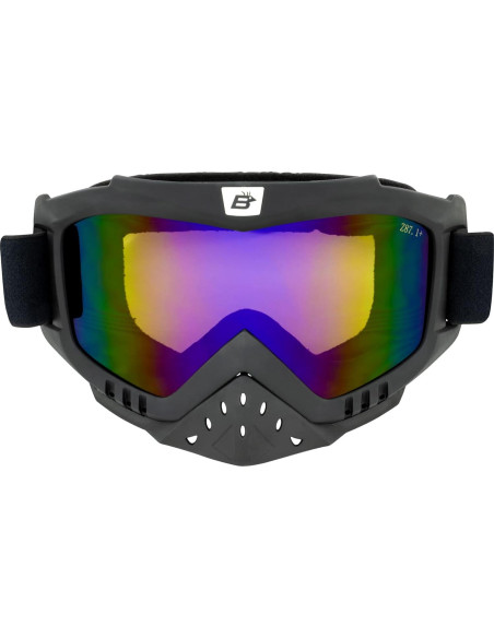 Gafas de protección Birdz Toucan para motociclismo y esquí