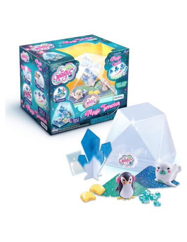 Canal Toys So Magic DIY Terrario Mágico Cristal 17.78 cm