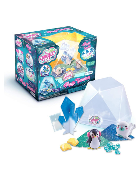 Canal Toys So Magic DIY Terrario Mágico Cristal 17.78 cm