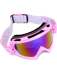 Gafas de ATV y máscara de balaclava Unisex - Rosa 2