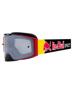 Gafas de Moto Red Bull Spect Torp MX Doble Pane Espejo Plateado