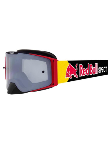 Gafas de Moto Red Bull Spect Torp MX Doble Pane Espejo Plateado
