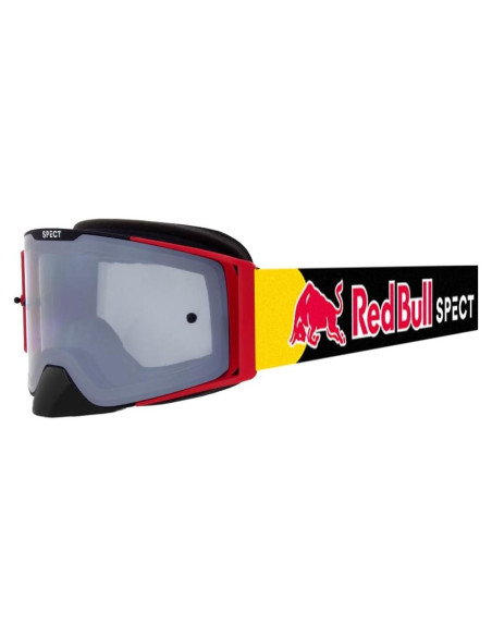 Gafas de Moto Red Bull Spect Torp MX Doble Pane Espejo Plateado