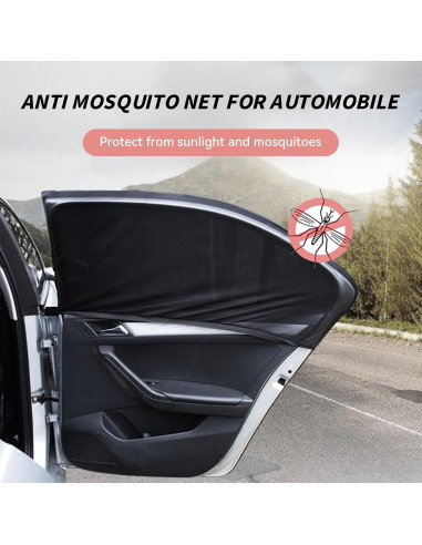 2PCS Protector Solar Universal para Parabrisas Couslcd 60-130cm