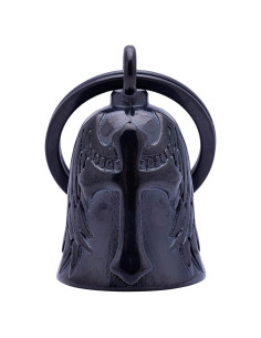 Campana de Motocicleta TEWAFOS - Acero Inoxidable, 7cm