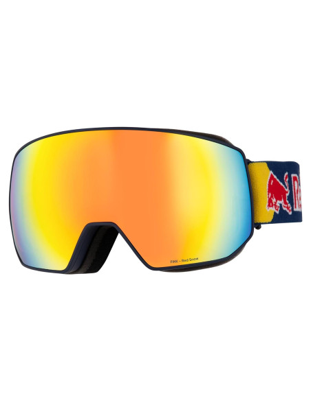 Gafas de Nieve Red Bull SPECT FINK-01RE2 con Lente Naranja