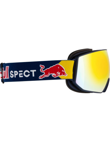 Gafas de Nieve Red Bull SPECT FINK-01RE2 con Lente Naranja