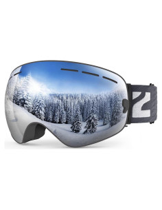 Gafas de Esquí ZIONOR X Snowboard OTG Lente Desmontable