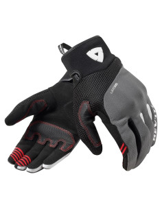 Guantes de Motocicleta REV'IT! Endo Hombre Gris/Negro XL
