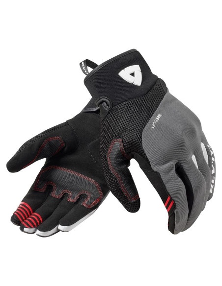 Guantes de Motocicleta REV'IT! Endo Hombre Gris/Negro XL