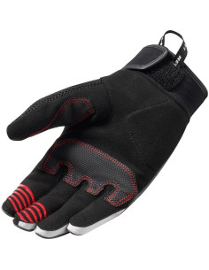Guantes de Motocicleta REV'IT! Endo Hombre Gris/Negro XL 2