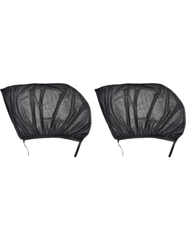 2PCS Protector Solar Universal para Parabrisas Couslcd 60-130cm