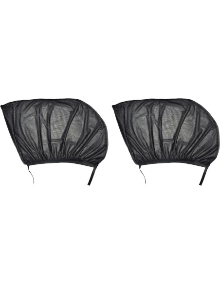 2PCS Protector Solar Universal para Parabrisas Couslcd 60-130cm