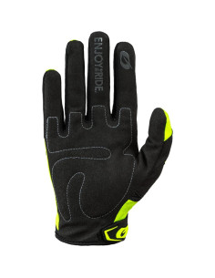 Guantes O'Neal Element Amarillo Neón/Negro Unisex 2