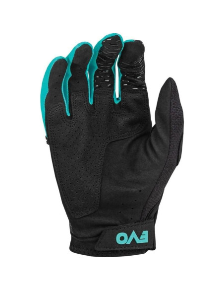 Guantes de Motocross Fly Racing Evolution DST Strobe Negro/Azul