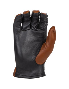 Guantes de moto Highway 21 Louie Negro/Tan Medianos 2