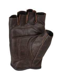 Guantes de Motocicleta Highway 21 489-0042M - Cuero Marrón Mediano 2