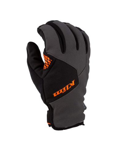 Guantes Aislados KLIM Inversion X-Large Asfalto-Naranja
