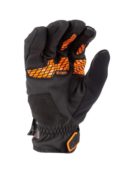 Guantes Aislados KLIM Inversion X-Large Asfalto-Naranja