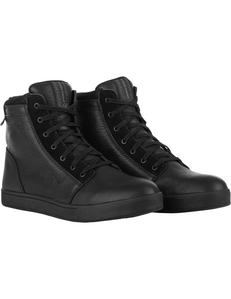 Zapatos de Moto de Cuero Impermeables Highway 21 Axle 10