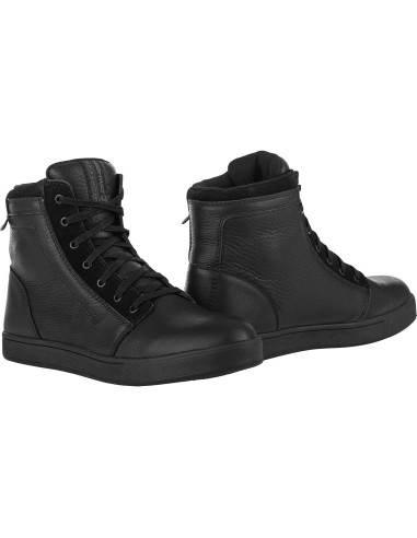 Zapatos de Moto de Cuero Impermeables Highway 21 Axle 10