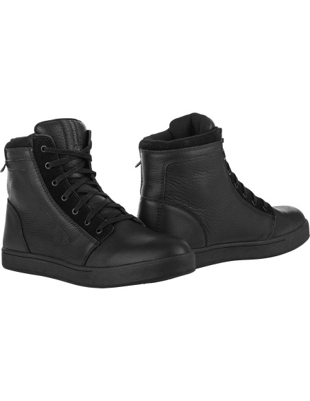 Zapatos de Moto de Cuero Impermeables Highway 21 Axle 10