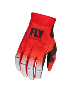 Guantes Fly Racing Evolution DST 2023 Adulto Rojo/Gris/Negro XXG