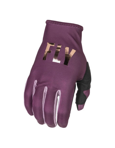 Guantes de Motocicleta Fly Racing Lite para Mujer Malva