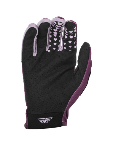 Guantes de Motocicleta Fly Racing Lite para Mujer Malva