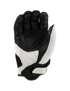 Guantes Venus Fly Racing para Mujeres Negro/Blanco SM 2