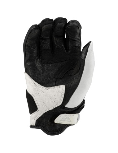 Guantes Venus Fly Racing para Mujeres Negro/Blanco SM