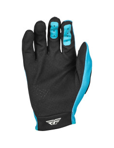 Guantes Lite Fly Racing Pequeño Juvenil Azul/Blanco/Negro 2