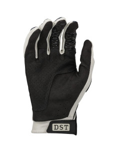 Guantes Fly Racing Evolution DST 2023 Adulto X-Pequeño Marfil/Gris 2