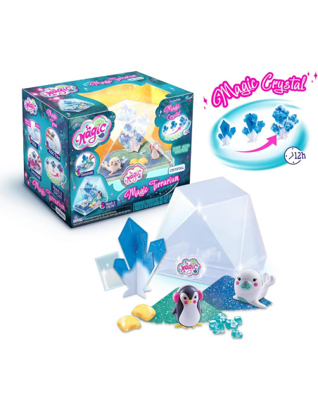 Canal Toys So Magic DIY Terrario Mágico Cristal 17.78 cm