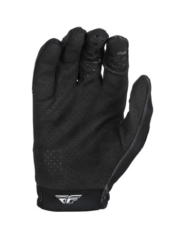 Guantes de Motocross Fly Racing Lite Rockstar Negro/Oro 2X