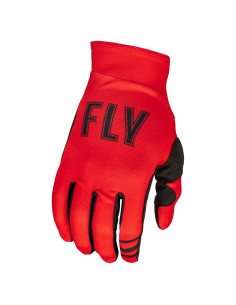 Guantes Pro Lite Adulto Fly Racing 2023 Rojo Mediano