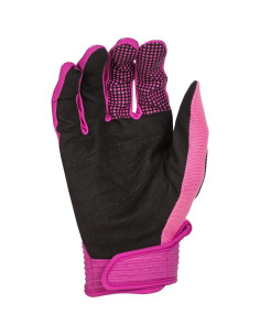 Guantes F-16 Fly Racing para Mujeres Malva/Negro Mediano 2