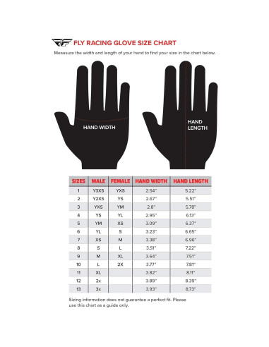 Guantes F-16 Fly Racing para Mujeres Malva/Negro Mediano